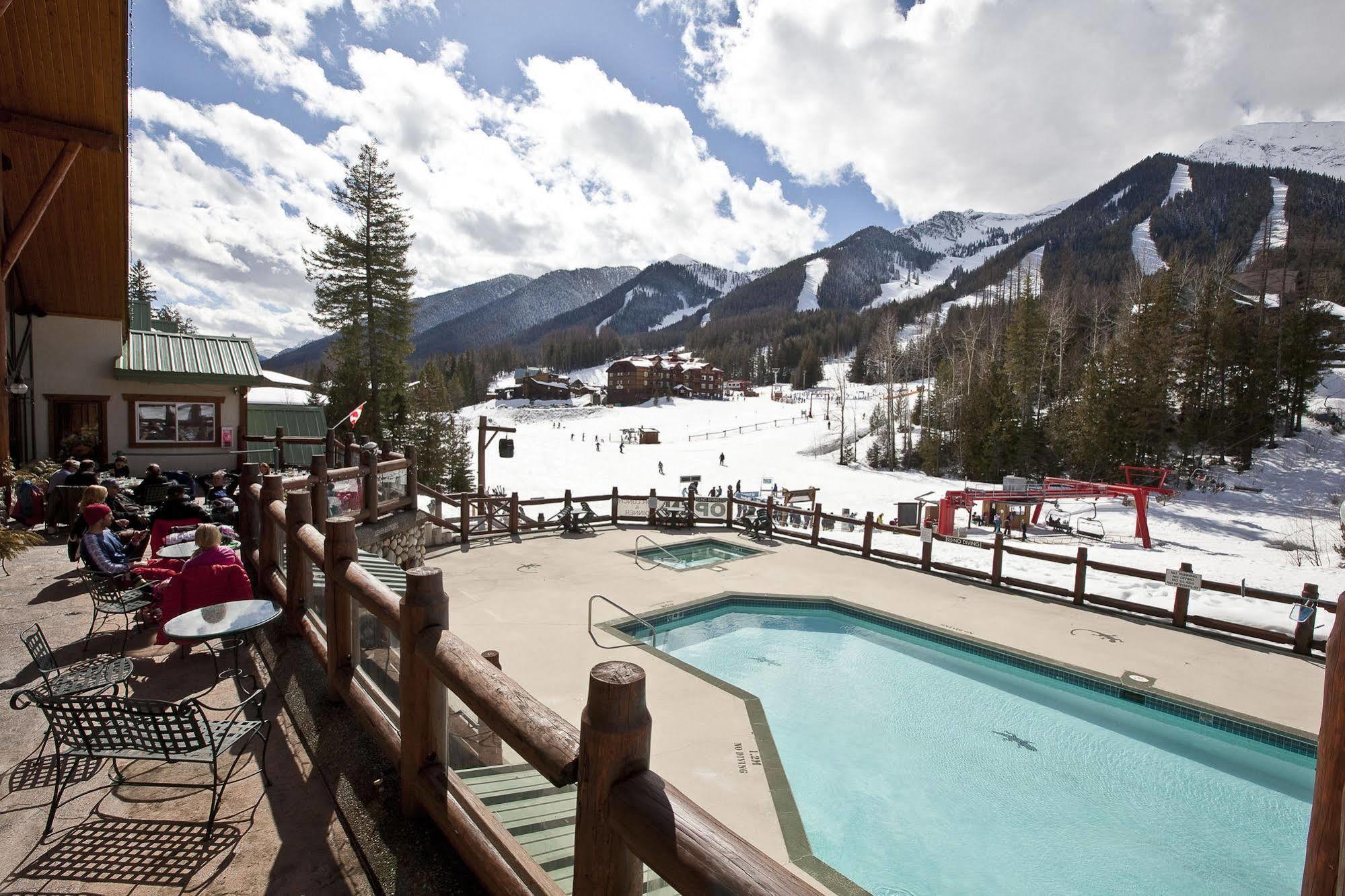 Lizard Creek Lodge เฟอร์นี ภายนอก รูปภาพ