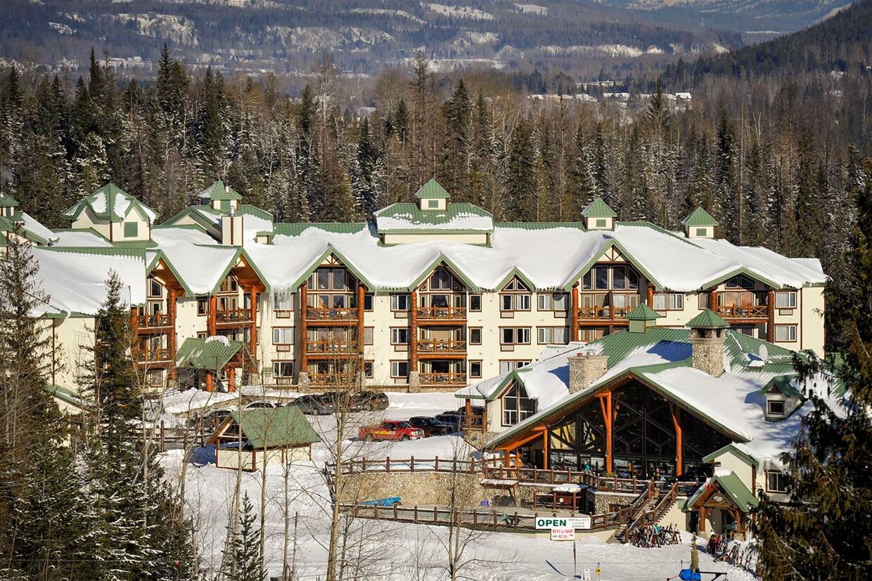 Lizard Creek Lodge เฟอร์นี ภายนอก รูปภาพ